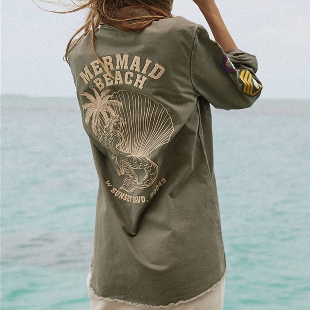 Spell and the Gypsy mermaid Jacket